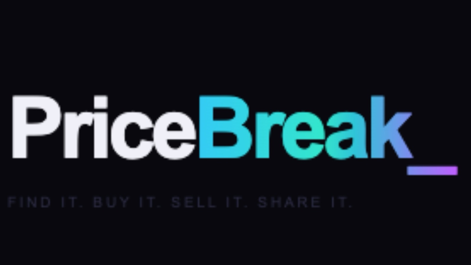 FIND IT. BUY IT. SELL IT. SHARE IT.